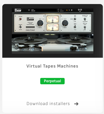 Slate Digital VTM Virtual Tape Machines